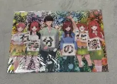 五等分の花嫁　クリアファイル
