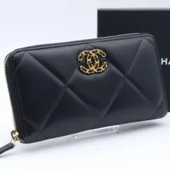 美品*°♡ CHANEL 19 ディズヌフ　長財布 Supsale｜スーパーコピーブランド通販専門店 | バッグ・時計・服（代金