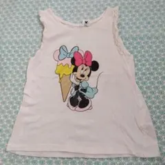 ミニーマウス アイスクリーム タンクトップ