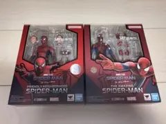 S.H.Figuarts スパイダーマン2体セット