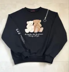 Lovetoxic トレーナー　Lサイズ(160)