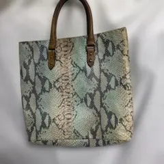 お値下げ致しました。 ハンドメイド革バッグ