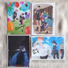 ハイキュー ファンパーク ポストカード 日向翔陽 影山飛雄 烏野