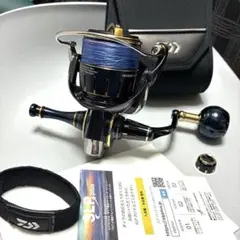 新品未使用　ソルティガ純正　ハンドル 未使用】ダイワ 20ソルティガ 8000 純正ハンドル ダイワ】 20