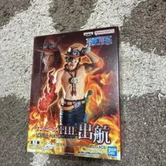 ワンピース LOGIA PORTGAS D. ACE フィギュア　THE 出航