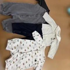 ベビー服 ロンパースセット 3点セット