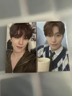 SEVENTEEN FML ユニバ特典 ディノ トレカ セット