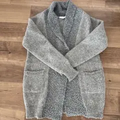 Fabiana Filippi グレー カーディガン