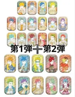 ハイキュー！！ スクエア缶バッジ BOX 第一弾＆第二弾セット セブンネット限定