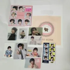 なにわ男子 HARDWORK 期間生産限定 CD 大西流星 トレカ カード