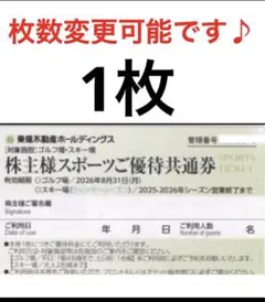 スキー場 リフト割引券たんばらスキーパークスキージャム勝山ニセコ1枚