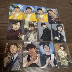 SEVENTEEN ウォヌ　トレカ