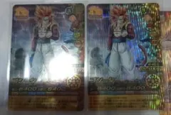 ドラゴンボール　データカードダス　W爆烈インパクト　ゴジータ　2枚