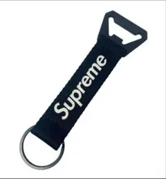 Supreme 21AW Webbing Keychain BLACK 新品のサムネイル