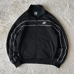 ナイキ 00s NIKE lined trackjacket M black