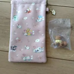 ポケモン 花柄ポーチ Egg Hunt