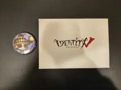 Identity V 心眼缶バッジ+ポストカード4枚