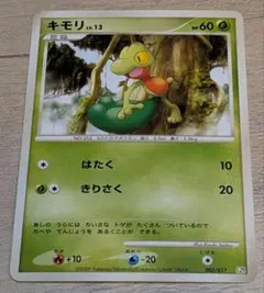 2009年 キモリ 構築スタンダードデッキ アルセウスLV.X 草&炎 Pt