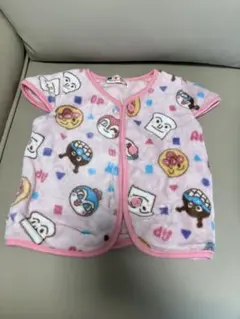 アンパンマン ベスト ピンク フリース　スリーパー　ルームウェア　95cm