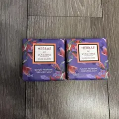 ロクシタン　石鹸　ソープ　エルバヴィオレット 100g 2個セット