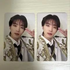 山中柔太朗 VOS盤 トレカ2枚セット