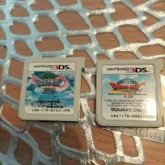 ドラゴンクエストXI & VIII 3DSソフト