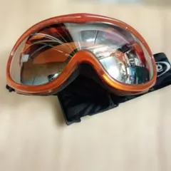 äxé オレンジレンズ ゴーグル ストライプ