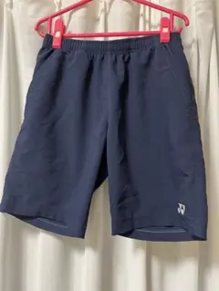 YONEX バドミントンパンツ JP M ネイビー