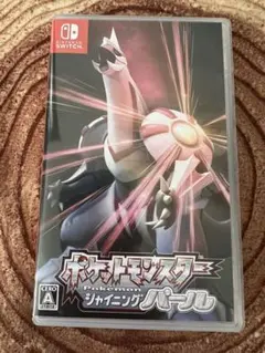ジャンク　ポケットモンスター シャイニングパール　Switch
