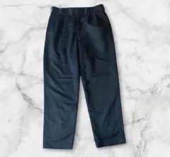 【神シルエット】GEORGE ブラック スラックス 30×30 ワイドテーパードのサムネイル