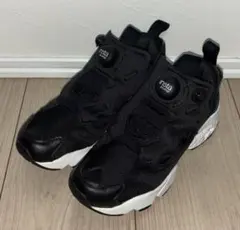 22cm 良品 REEBOK INSTA PUMP FURY OG 黒 ブラック