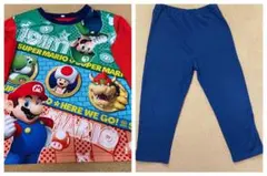 スーパーマリオ パジャマセット 120cm