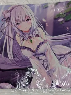 ミッドナイトブルー　スリーブ　プレイマット　エミリア エアコミトレ WEB頒布 新作告知13】 パチンコ代を渡してくれる