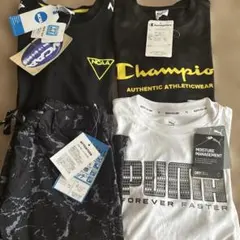 新品未使用　スポーツシャツ　半袖Tシャツ 半ズボン