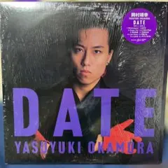岡村靖幸 アナログ LP DATE 美盤 レコード 2ndアルバム ステッカー DATE : 岡村靖幸 | HMV&BOOKS online - MHCL-20139