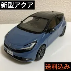 TOYOTA AQUA 色見本 カラーサンプル ミニカー ブラック209 - メルカリ