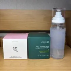 コスメまとめ売り LANEIGE 朝鮮美女