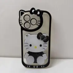 iPhone13Pro ハローキティ ミラー付きケース iPhoneケース