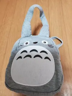 トトロ バッグ グレー