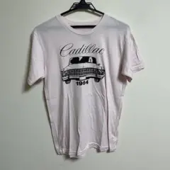 Cadillac 1964 ピンク Tシャツ