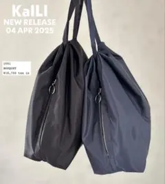 oblada CINCH KAILIカイリBOUQUETバッグ　ブラック