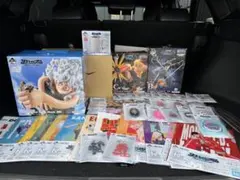 一番くじ　ワンピース　未来島エッグヘッド~Burst of Energy~