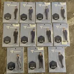 SEVENTEEN セブンティーン モアプラス クリアスタンド　セット