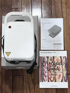 recolte Press Sand Maker Plaid 本体のサムネイル