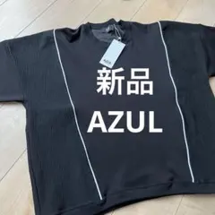 AZUL メンズ　Tシャツ　新品　黒　アズール