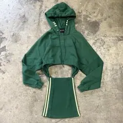 adidas アディダス IVY PARK セットアップ パーカー スカート