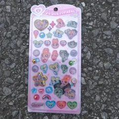 クラックス正規品パワーパフガールズ キャラクターシール