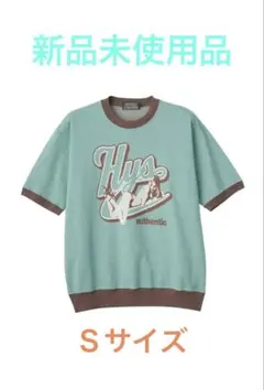 HYSTERIC GLAMOUR AUTHENTICジャカード TシャツＳサイズ