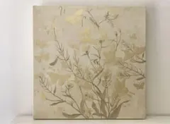 ★木板アート★ バタフライ 絵画 特殊プリント 額付き インテリア ☆木板アート☆ バタフライ 絵画 特殊プリント 額付き インテリア