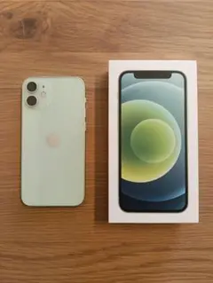【美品】 iPhone12mini 64GB ミントグリーン SIMフリー